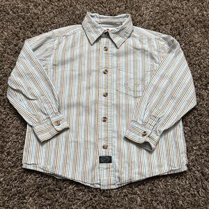 Disney Boys Size XS 4 Power Rangers Long Sleeve Shirt